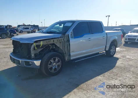 2016 Ford F-150 Xlt из США, поврежденный, VIN 1FTEW1CP7GKE23448